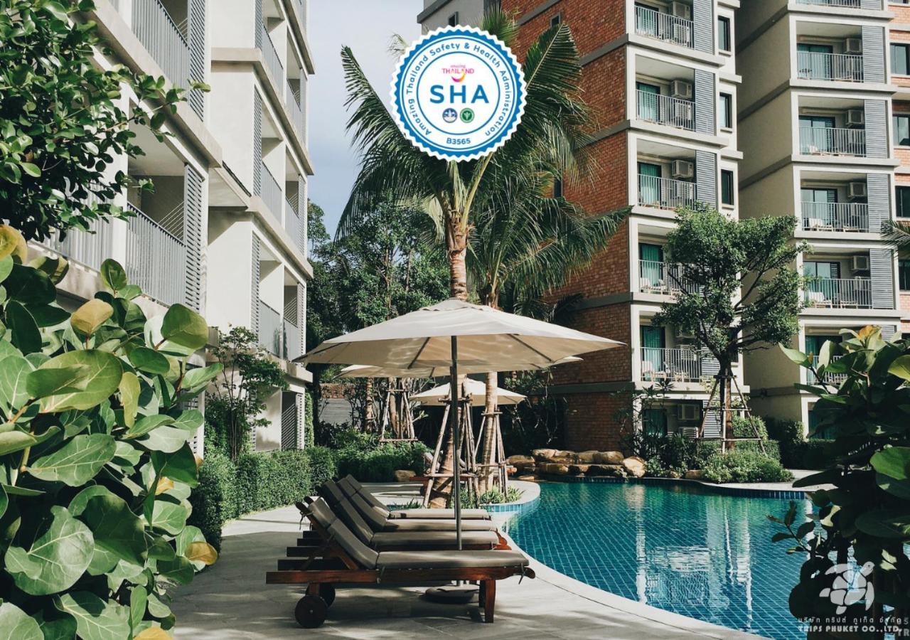 The Title Residencies Naiyang By Trips Phuket - Sha Certified Aparthotel Ban Bo Han Εξωτερικό φωτογραφία